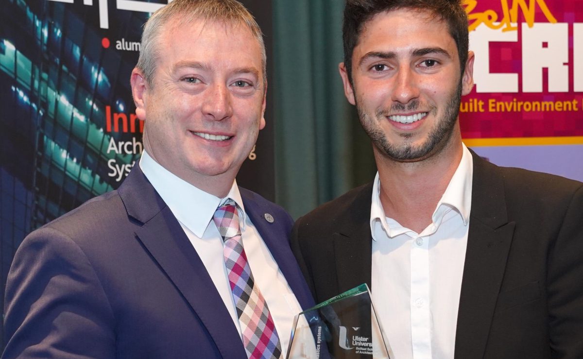 Ulster of University School of Architecture and 2018 APS award