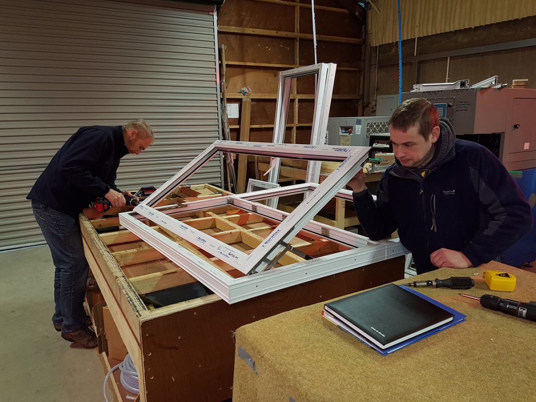 APS approved pvc window manufacturer passes Enhanced Security Testing