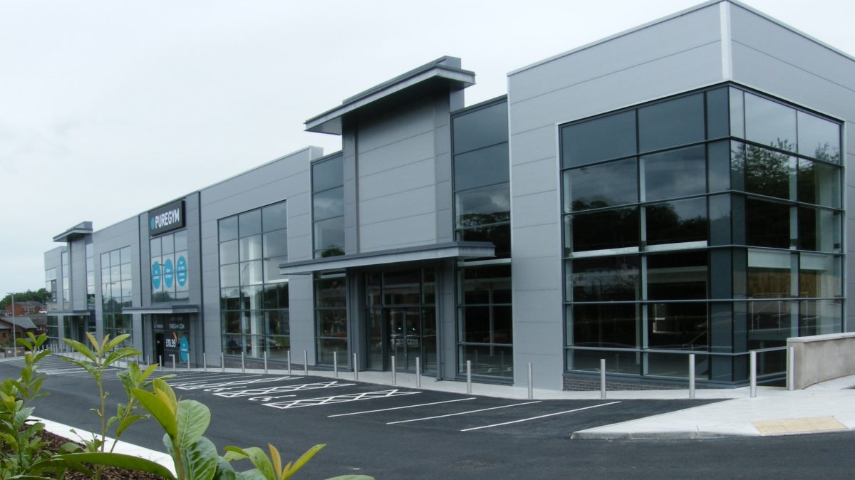 Laganbank Retail Park, Lisburn