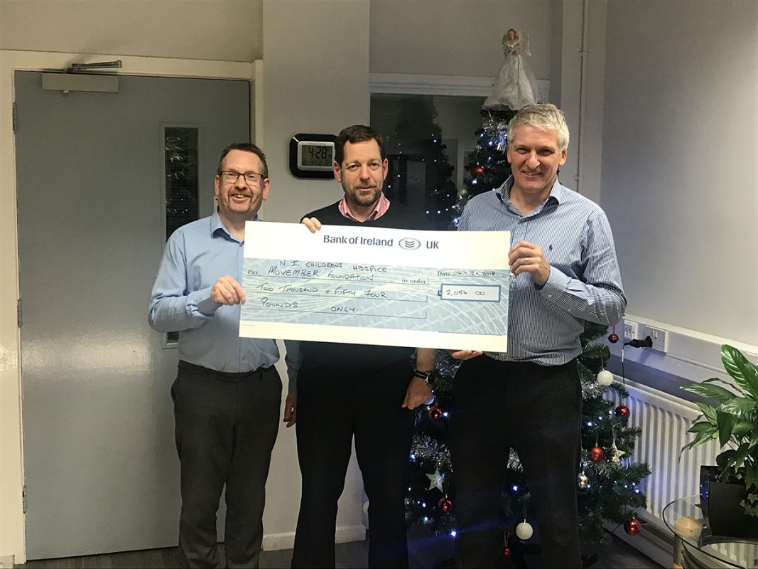 APS donates to NSPCC &amp; Movember Foundation