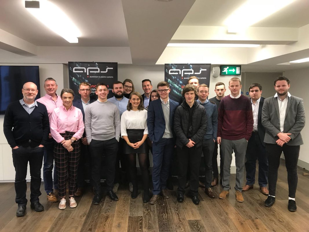 APS sponsor UU event for architectural students