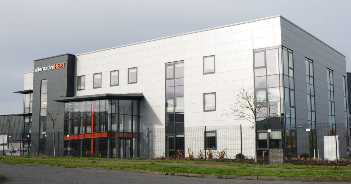 Alternative Heat Ltd New Premises