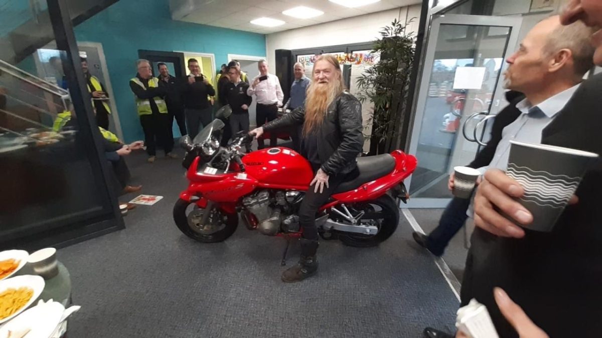 Loyal Employee Wilson Retires