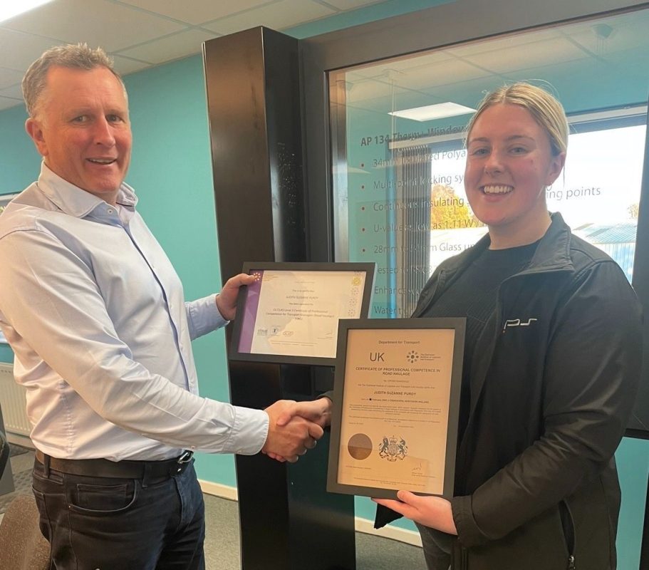 Congratulations Judith!