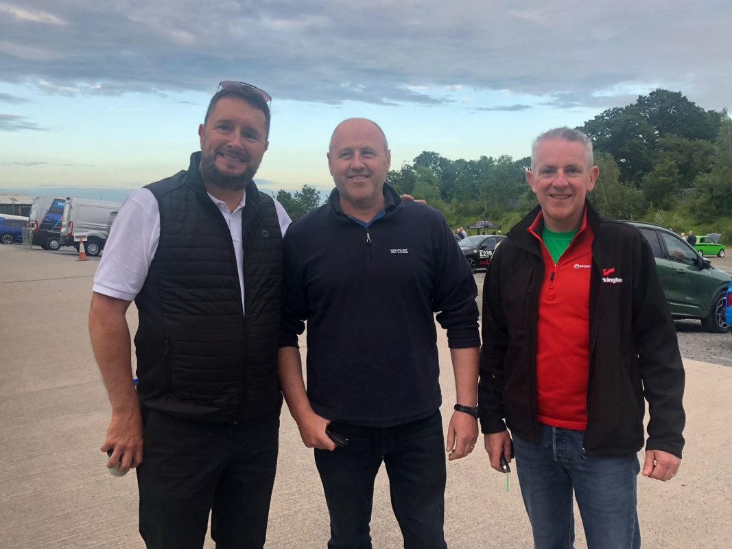 Turkington Charity Motorshow Event