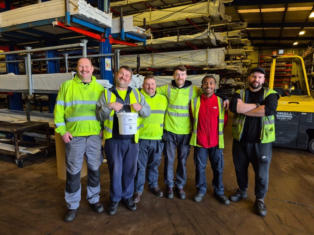 APS Warehouse Raise Funds for Local School