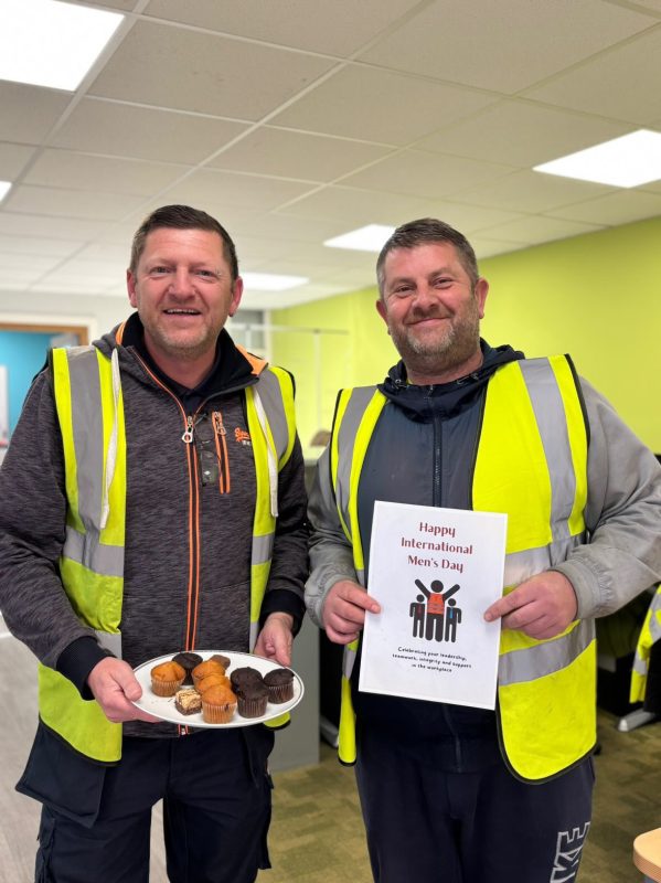 APS Celebrate International Men’s Day 2025