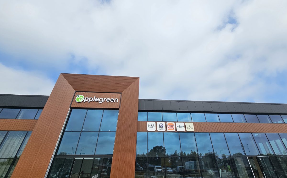 APS Products at Ireland’s First Taco Bell