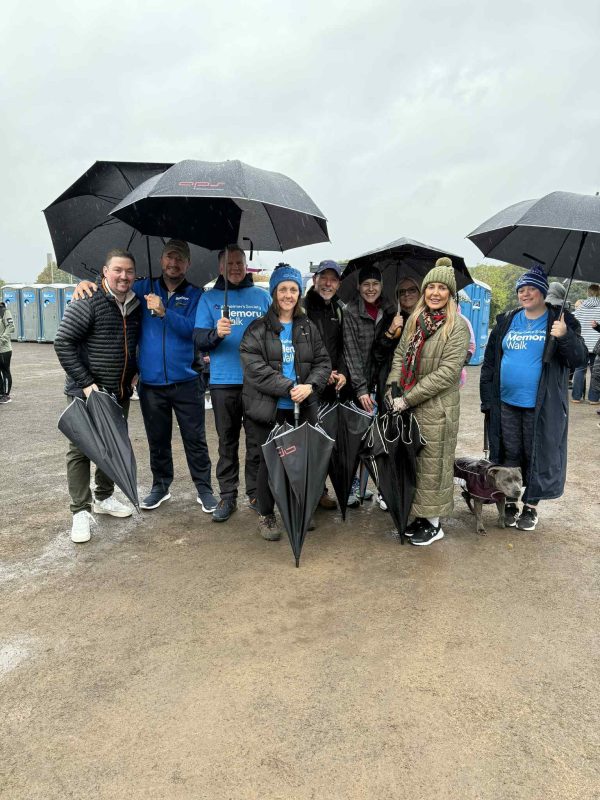 APS Take Part in The Belfast Memory Walk 2025