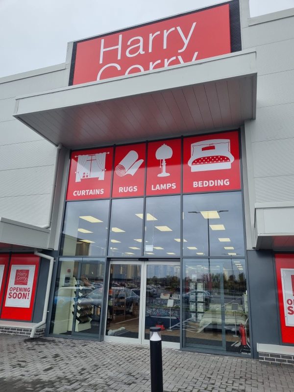 Congratulations on Completion of Lakelands Retail &amp; Leisure Park